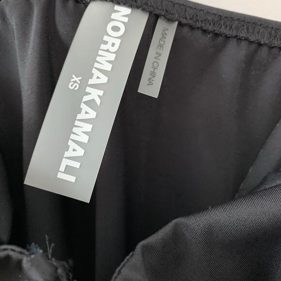 Norma Kamali Onepiece Swim/Bodysuit XS NWT - Picture 3 of 5